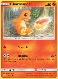 Charmander TEU 11