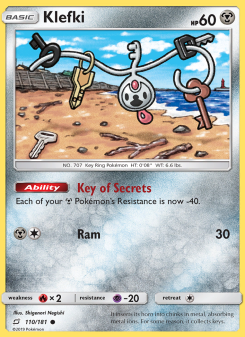 Klefki TEU 110