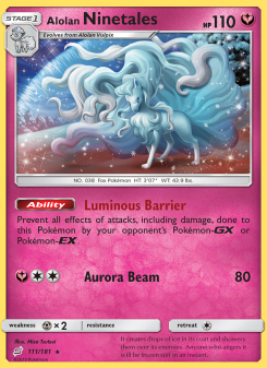 Alolan Ninetales TEU 111
