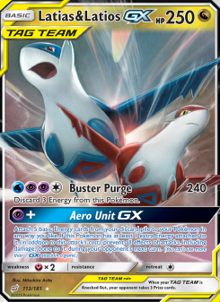 Latias & Latios GX TEU 113