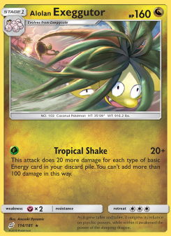 Alolan Exeggutor TEU 114