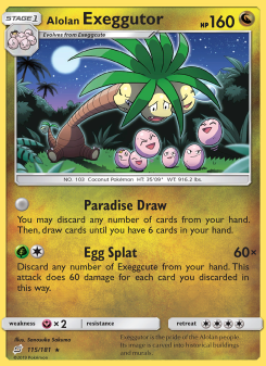 Alolan Exeggutor TEU 115