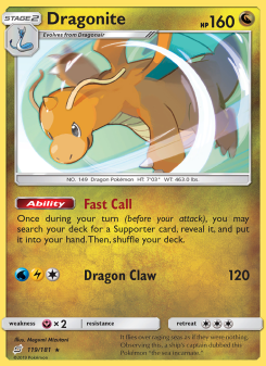 Dragonite TEU 119