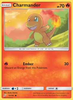 Charmander TEU 12