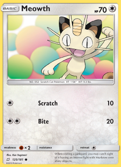 Meowth TEU 125
