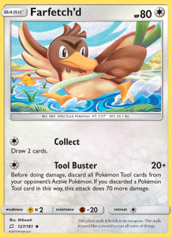 Farfetch’d TEU 127