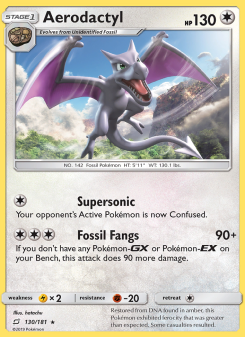 Aerodactyl TEU 130