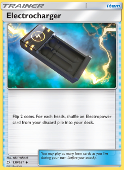 Electrocharger TEU 139