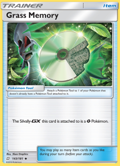 Grass Memory TEU 143