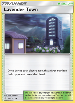 Lavender Town TEU 147