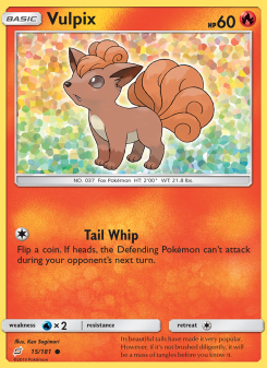 Vulpix TEU 15