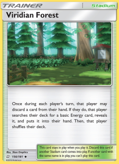 Viridian Forest TEU 156