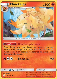 Ninetales TEU 16