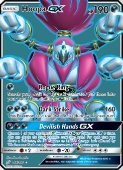 Hoopa GX TEU 166