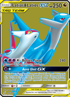 Latias & Latios GX TEU 169