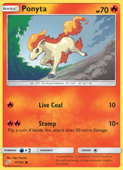Ponyta TEU 17