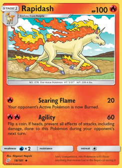Rapidash TEU 18