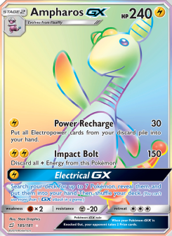 Ampharos GX TEU 185
