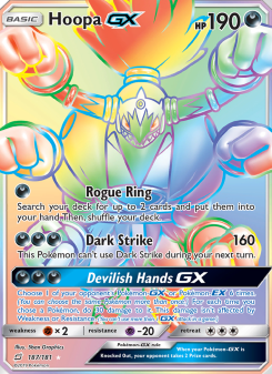 Hoopa GX TEU 187