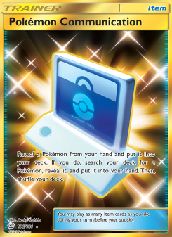 Pokémon Communication TEU 196