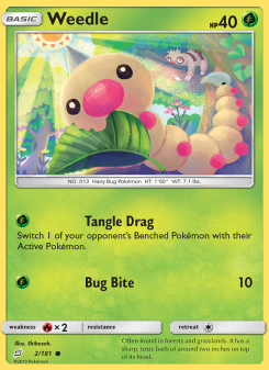 Weedle TEU 2