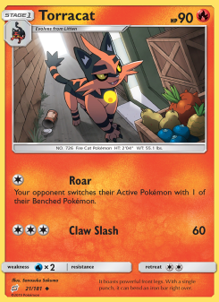 Torracat TEU 21