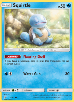 Squirtle TEU 22