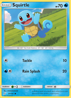 Squirtle TEU 23