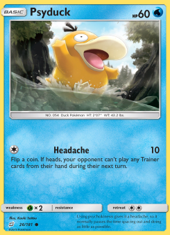 Psyduck TEU 26