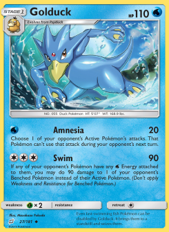Golduck TEU 27