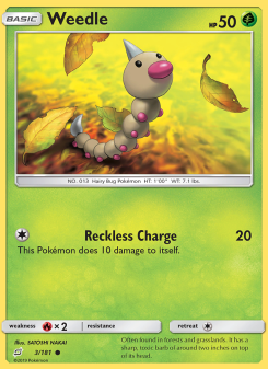 Weedle TEU 3