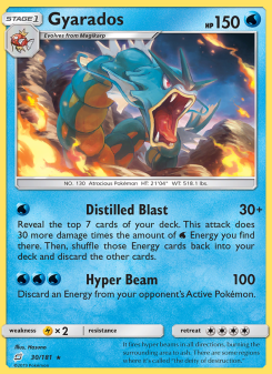 Gyarados TEU 30