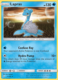Lapras TEU 31