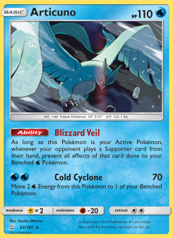 Articuno TEU 32