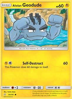Alolan Geodude TEU 34