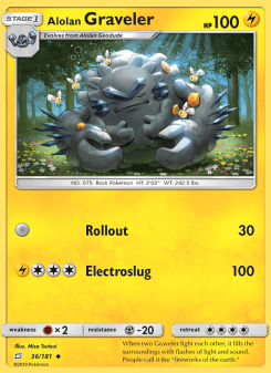 Alolan Graveler TEU 36