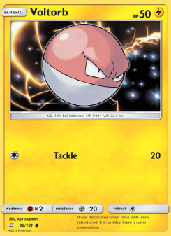 Voltorb TEU 38