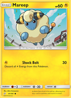 Mareep TEU 41