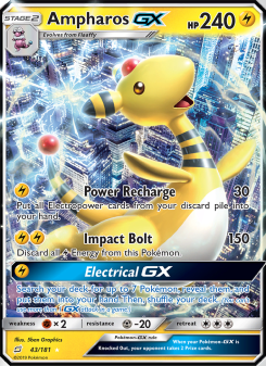 Ampharos GX TEU 43