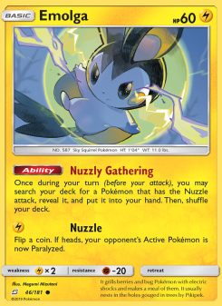Emolga TEU 46