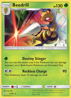 Beedrill TEU 5