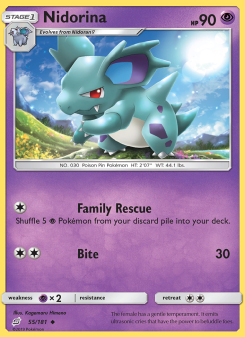 Nidorina TEU 55