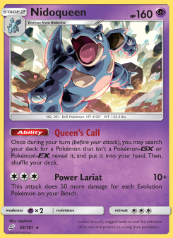 Nidoqueen TEU 56