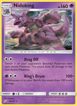 Nidoking TEU 59