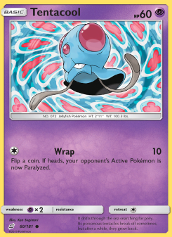 Tentacool TEU 60