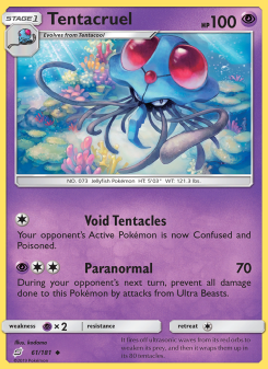 Tentacruel TEU 61