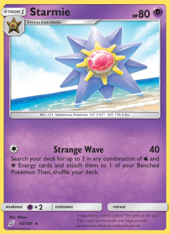 Starmie TEU 65