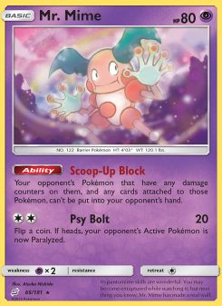 Mr. Mime TEU 66