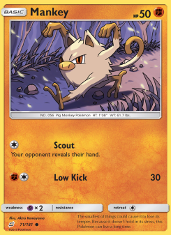 Mankey TEU 71