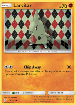 Larvitar TEU 79